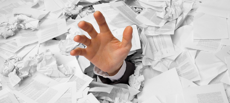 atascos de papel en la impresora