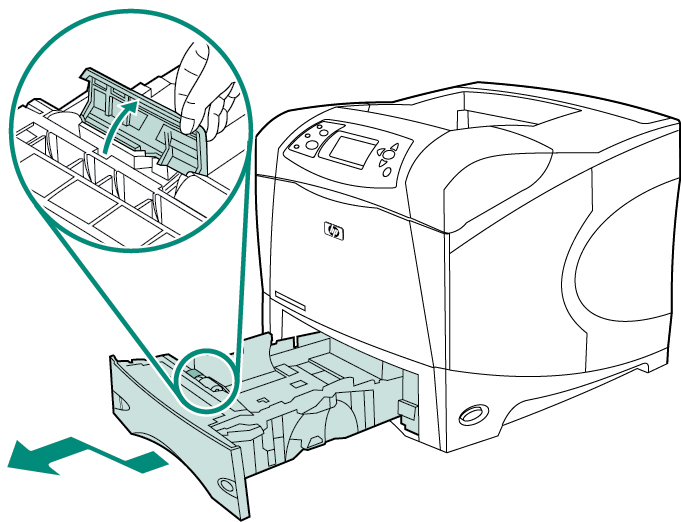 instrucciones kit rodillos hp 4250