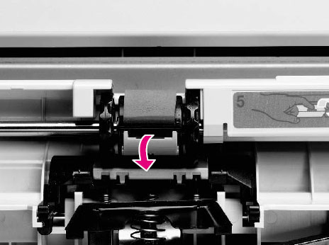 cambiar kit rodillos hp laserjet 4100