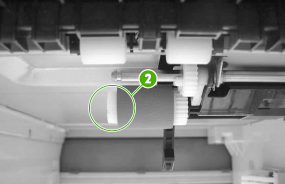 como cambiar roller kit hp 4700