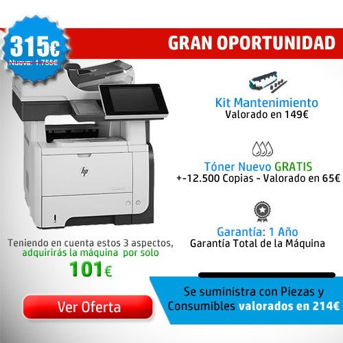 oferta multifuncion hp